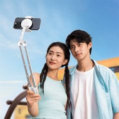 Gậy Selfie Từ Tính Baseus TechShot Series Dual-Support Phone (Nam Châm + Kẹp, Bluetooth Remote control)
