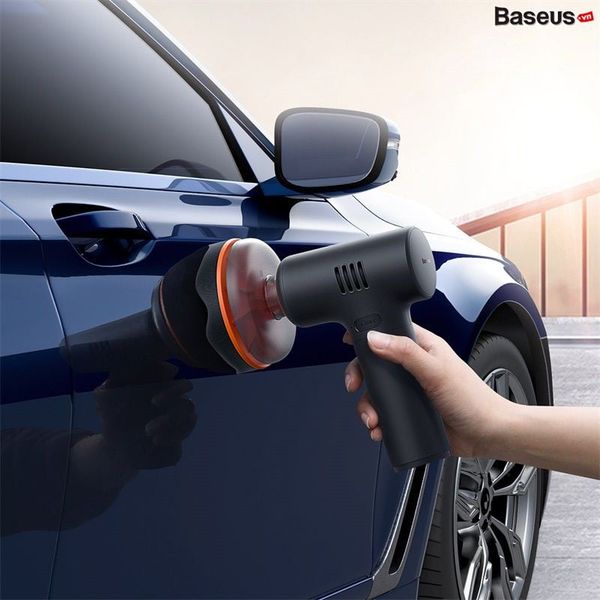 Máy Đánh Bóng Bằng Điện Không Dây Nhỏ Gọn Baseus NeoPower Wireless Mini Car Waxer Lite (4000 mAh, 300 vòng/phút, Waxing and Polishing)