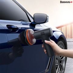 Máy Đánh Bóng Bằng Điện Không Dây Nhỏ Gọn Baseus NeoPower Wireless Mini Car Waxer Lite (4000 mAh, 300 vòng/phút, Waxing and Polishing)