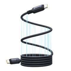 Cáp Sạc Nhanh Nam Châm Chống Rối Baseus PicoGo Magnetic Liquid Silicone C to C 240W (480Mbps)