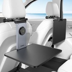 Bàn Xếp Gắn Lưng Ghế Đa Năng Dùng Trên Ô Tô Baseus MagPro II for Backseat Headrests (Xoay 360°, 180° Vertical Adjustment)