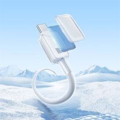 Cáp Sạc Nhanh C to C Baseus Crystal-Clear 100W (480Mbps, Dual-Layer Protection)