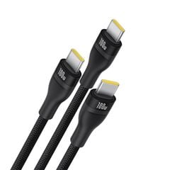 Cáp Sạc Nhanh Đa Năng 1 for 3 Baseus Flash Series 3 100W (Type-C to 3*Type-C, 1.5m, 480Mbps)