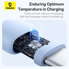 Cáp Sạc Nhanh Baseus Silky Series USB to Type-C 100W (480Mbps)