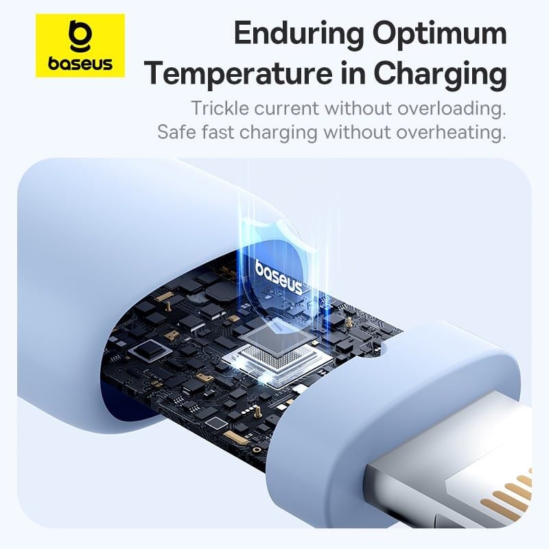 Cáp Sạc Nhanh Baseus Silky Series USB to Lightning 2.4A (480Mbps)