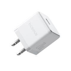 Củ Sạc Nhanh Baseus Palm 1C 20W (For iPhone/iPad/Samsung/Google Pixel)