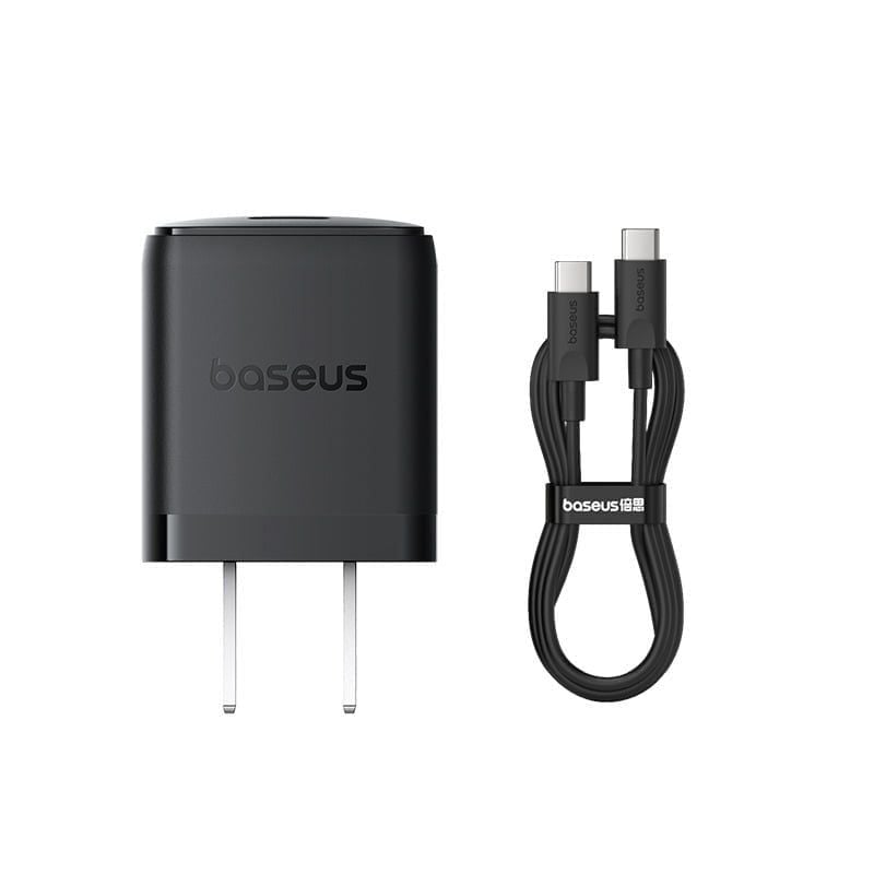 Bộ Sạc Nhanh Kèm Cáp Baseus Palm 1C 20W (For iPhone/iPad/Samsung/Google Pixel)