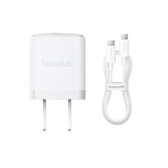 Bộ Sạc Nhanh Kèm Cáp Baseus Palm 1C 20W (For iPhone/iPad/Samsung/Google Pixel)