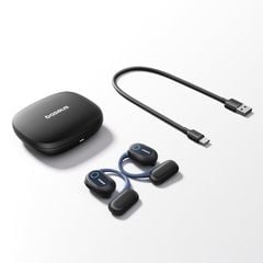 Tai Nghe Bluetooth TWS Baseus Bowie MF1 Open-Ear (Bluetooth v5.4, 12H, 16 mm Large Drivers, Bass Enhancement Algorithm, IPX4, 4-Mic ENC, Hi-Res Audio Wireless, LDAC)