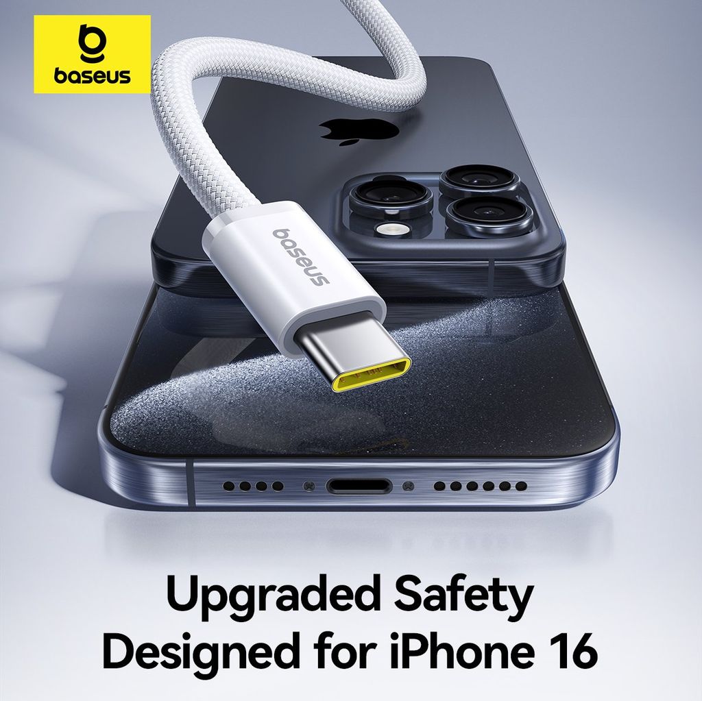 Cáp Sạc Nhanh C to C Baseus Dynamic 4 Series 100W (480Mbps)