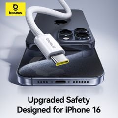 Cáp Sạc Nhanh C to C Baseus Dynamic 4 Series 100W (480Mbps)