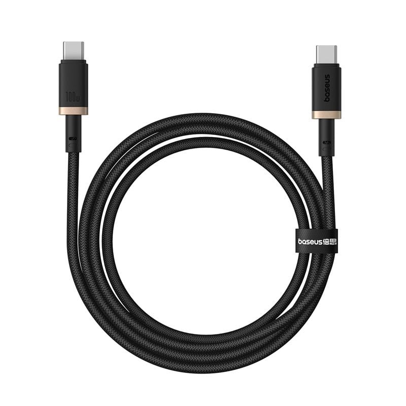 Cáp Sạc Nhanh Baseus Dura Series C to C 100W (20V/5A, 480Mbps)