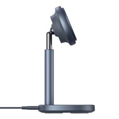 Đế Sạc Đứng Không Dây Baseus Orbit 2 Pro Air-Cooled 2-in-1 Qi2 20W (with MagSafe)