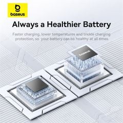 Cáp Sạc Nhanh C to Lightning Rút Gọn Baseus Free2Pull Mini 20W (480Mbps)