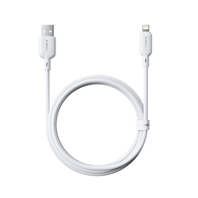 Cáp Sạc Nhanh Baseus Silky Series USB to Lightning 2.4A (480Mbps)