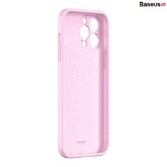 Ốp lưng chống bám bẩn cho iPhone 13 Series Baseus Liquid Silica Gel Protective Case (New Generation Silicone, Dirt Prevention Case)