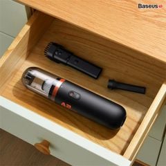 Máy Hút Bụi Pin Sạc Cầm Tay Baseus A2 Pro Car Vacuum Cleaner 80W 2000mAh (6000Pa Blow/Vacuum, 2 in 1 Hepa)