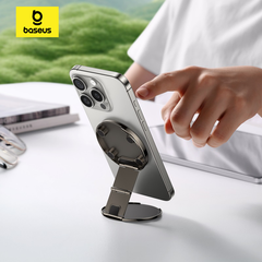 Giá Đỡ Điện Thoại Từ Tính Để Bàn Baseus PrimeTrip VX1 (Gập 3 Trục, Góc Nhìn 360°)