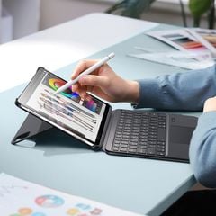 Bao Da Nam Châm Tích Hợp Bàn Phím Baseus Brilliance Ⅱ Detachable cho iPad Pro (2018/2020/2021/2022) / Air4, 5, 6