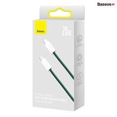 Cáp Sạc Nhanh Siêu Bền Baseus Dynamic 2 Series Type C to Lightning PD 20W cho iPhone (Fast Charging Data Cable)