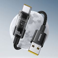 Cáp Sạc Nhanh Baseus Gem USB to C 100W (Fast-Charging Data Cable)