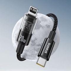 Cáp Sạc Nhanh Baseus Gem C to Lightning 20W (Fast-Charging Data Cable)
