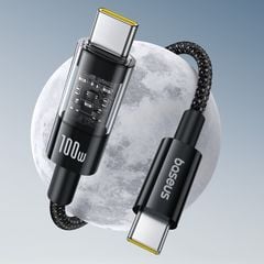 Cáp Sạc Nhanh Baseus Gem C to C 100W (Fast-Charging Data Cable)