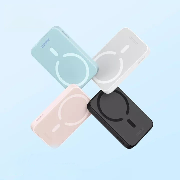 Pin Sạc Dự Phòng Không Dây Baseus Magnetic Wireless Charging 10000mAh 20W