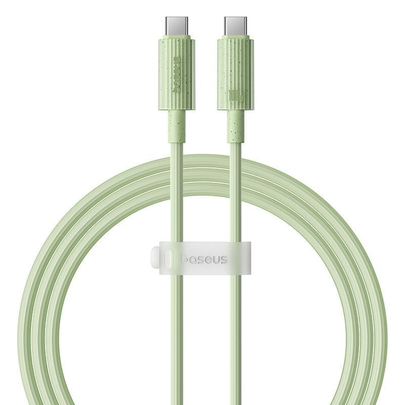 Cáp Sạc Nhanh Baseus Habitat Series Type-C to Type-C 100W Cho iPhone 15 Samsung Macbook Laptop (Fast Charging & Data Cable)