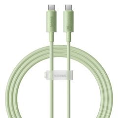 Cáp Sạc Nhanh Baseus Habitat Series Type-C to Type-C 100W Cho iPhone 15 Samsung Macbook Laptop (Fast Charging & Data Cable)