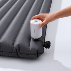 Máy Bơm Hơi Mini Kiêm Hút Chân Không Baseus PocketGo Pro Series (240L/min, 4000Pa)