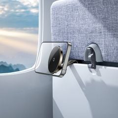 Giá Đỡ Điện Thoại Từ Tính Để Bàn Baseus PrimeTrip VX1 (Gập 3 Trục, Góc Nhìn 360°)
