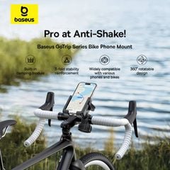 Giá đỡ điện thoại Baseus GoTrip Series Bike Phone Mount