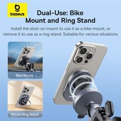 Giá Đỡ Điện Thoại Gắn Trên Xe Đạp Baseus PrimeTrip Series (Stick-on Type)