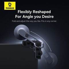 Giá Đỡ Từ Tính Trên Ô Tô Baseus MaxView for In-Vehicle Infotainment (150° Foldable, 270°Angle-Free Viewing)