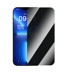 Kính Cường Lực Chống Nhìn Trộm Baseus Superb Series Privacy Protection Tempered Glass Screen Protector for iP 13/14/15 with EasyStick installation tool