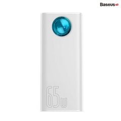 Pin sạc dự phòng 30000mAh Baseus Amblight 65W – 4 USB, Type-C in/out, Lightning, Micro, màn hình LED