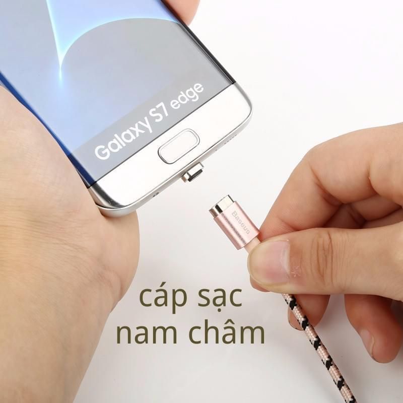 Đầu nam châm Micro USB dùng cho Cáp sạc từ Baseus Magnetic Cable