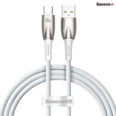 Cáp Sạc Nhanh Công Suất Cao Baseus Glimmer Series Fast Charging Data Cable USB to Type-C 100W