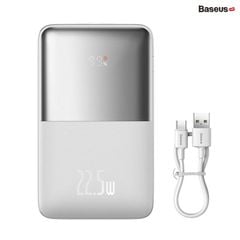 Pin Dự Phòng Sạc Nhanh Nhỏ Gọn Baseus Bipow Pro Digital Display 20000mAh 22.5W (SCP/PD/QC/FCP/AFC Fast Charge Power Bank)