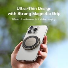 Giá Đỡ Điện Thoại Từ Tính Để Bàn Baseus PrimeTrip VX1 (Gập 3 Trục, Góc Nhìn 360°)