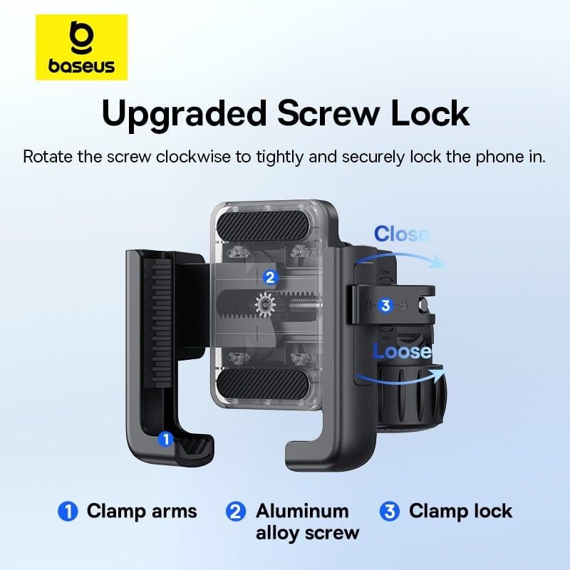 Giá đỡ điện thoại Baseus GoTrip Series Bike Phone Mount