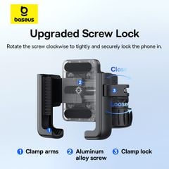 Giá đỡ điện thoại Baseus GoTrip Series Bike Phone Mount