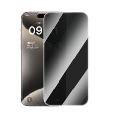 Kính Cường Lực Baseus Full-View HD for iP 15/16 Series (Full-Screen Coverage, Full-Screen Coverage, Superconducting Adhesive, UTG Flexible Glass, Anti-Fingerprint Electroplated, AR Anti-Reflective Coating, Includes Dustproof Installation Tool 2.0)