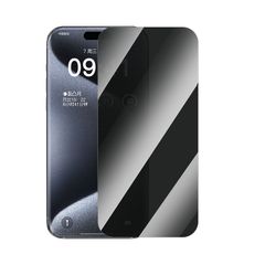Kính Cường Lực Chống Nhìn Trộm Baseus Superb Series Privacy Protection Tempered Glass Screen Protector for iP 13/14/15 with EasyStick installation tool