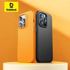 Ốp Lưng Baseus Fauxther Series PU Leather Magnetic (Dành Cho iP13/14/15)