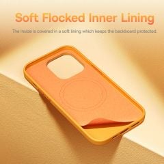 Ốp Lưng Baseus Fauxther Series PU Leather Magnetic (Dành Cho iP13/14/15)