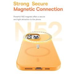 Ốp Lưng Baseus Fauxther Series PU Leather Magnetic (Dành Cho iP13/14/15)