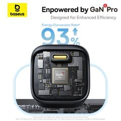 Củ Sạc Nhanh Baseus PicoGo GaN 1C 45W (For iPhone/iPad/Samsung/Google Pixel)