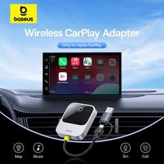 Carplay Không Dây Baseus SafeJourney Series (Dual-screen Control)